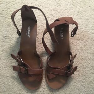 Old Navy wedge sandals